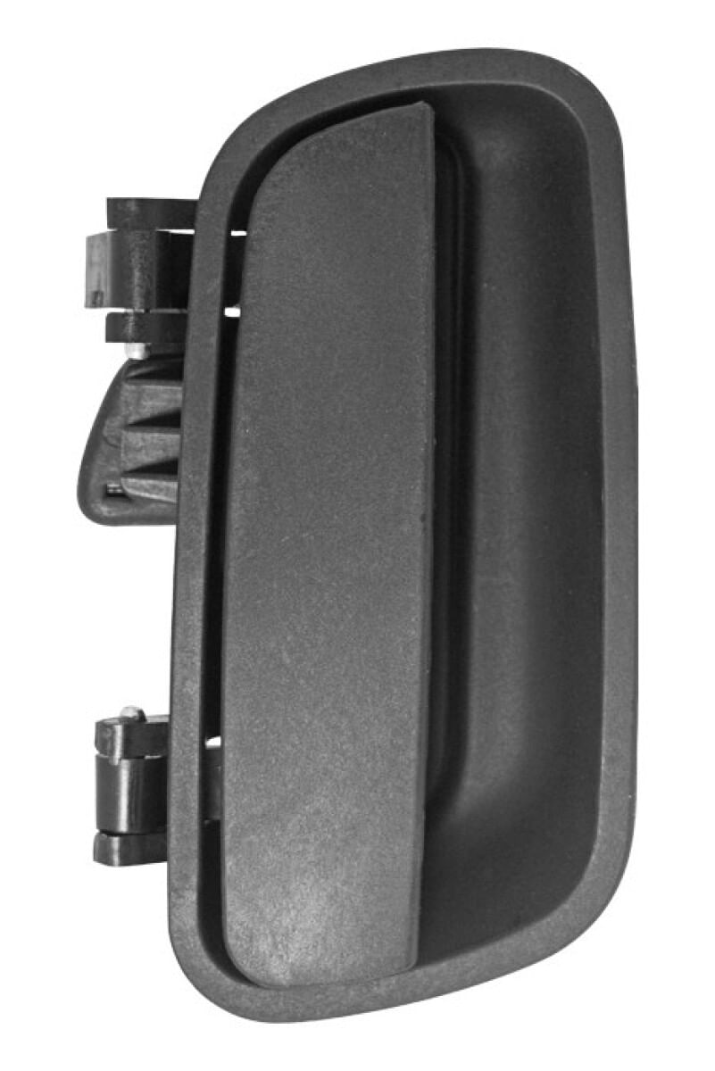 Manija Puerta Interior Delantera Puerta Corrediza Negro Corrugado Lado Conductor