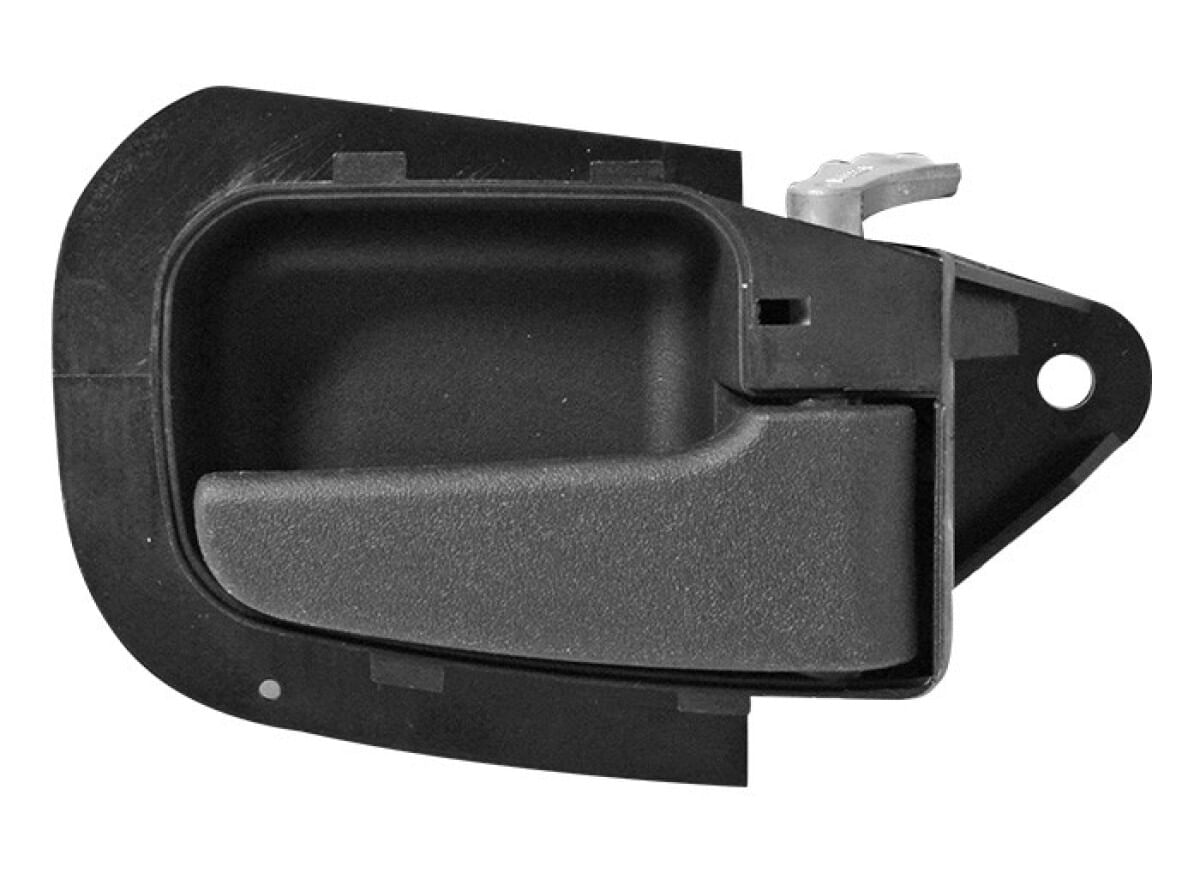 Manija Puerta Interior Delantera Negro Corrugado Lado Pasajero