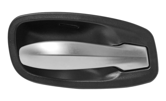 Manija Puerta Interior Delantera Negro/Plata Lado Pasajero