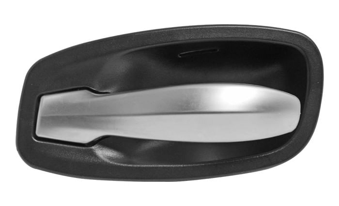 Manija Puerta Interior Delantera Negro/Plata Lado Conductor