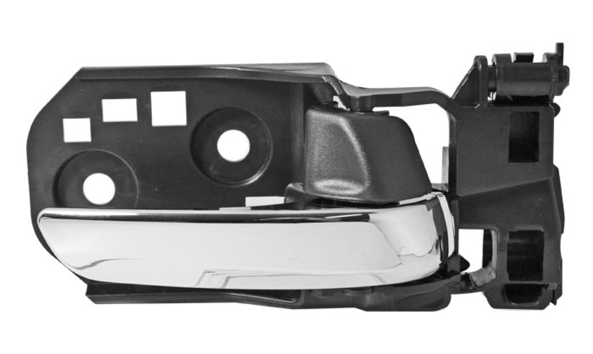 Manija Puerta Interior Delantera O Trasera Cromado/Negro Lado Pasajero