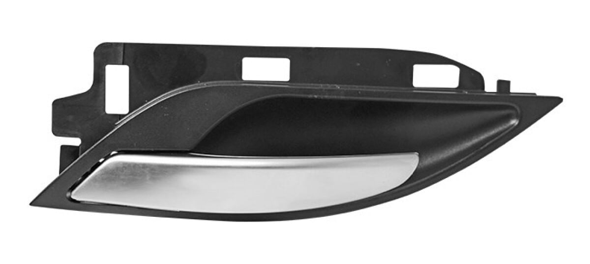 Manija Puerta Interior Delantera O Trasera Negro/Plata Lado Conductor