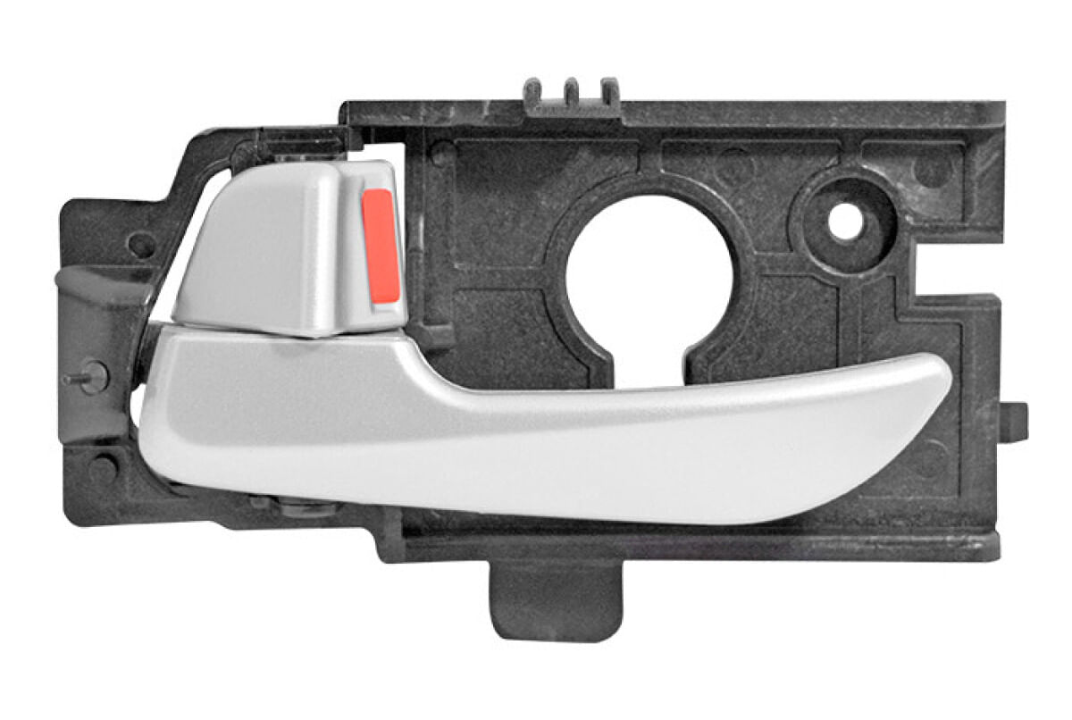 Manija Puerta Interior Trasera Plata Lado Conductor