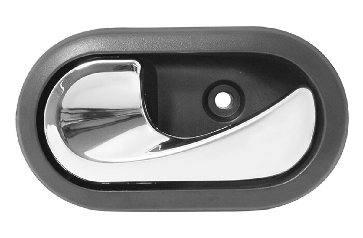Manija Puerta Interior Delantera O Trasera Negro/Cromado Lado Conductor