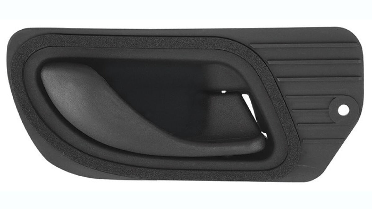 Manija Puerta Interior Delantera O Trasera Negro Lado Pasajero