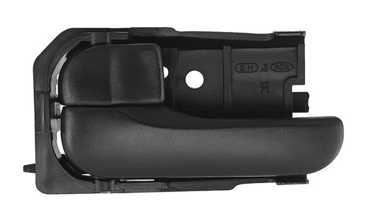 Manija Puerta Interior Delantera O Trasera Negro Lado Conductor