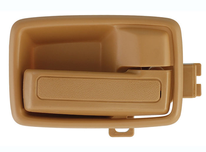 Manija Puerta Interior Delantera O Trasera Beige Con Bisel Lado Pasajero