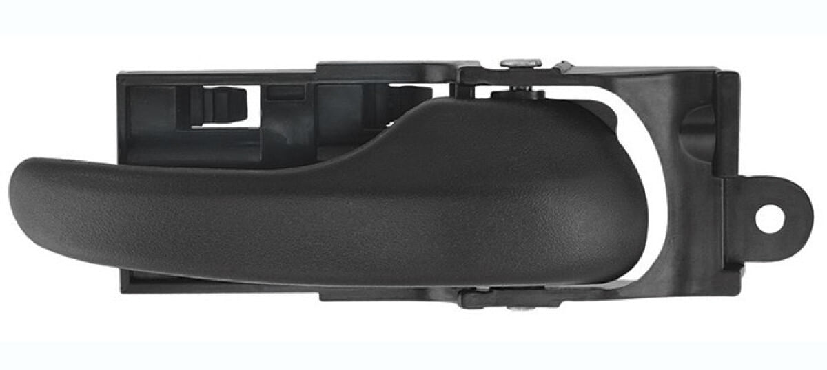 Manija Puerta Interior Delantera Negro Lado Pasajero