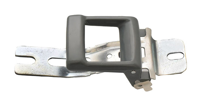 Manija Puerta Interior Delantera Gris Sin Bisel Lado Conductor O Pasajero