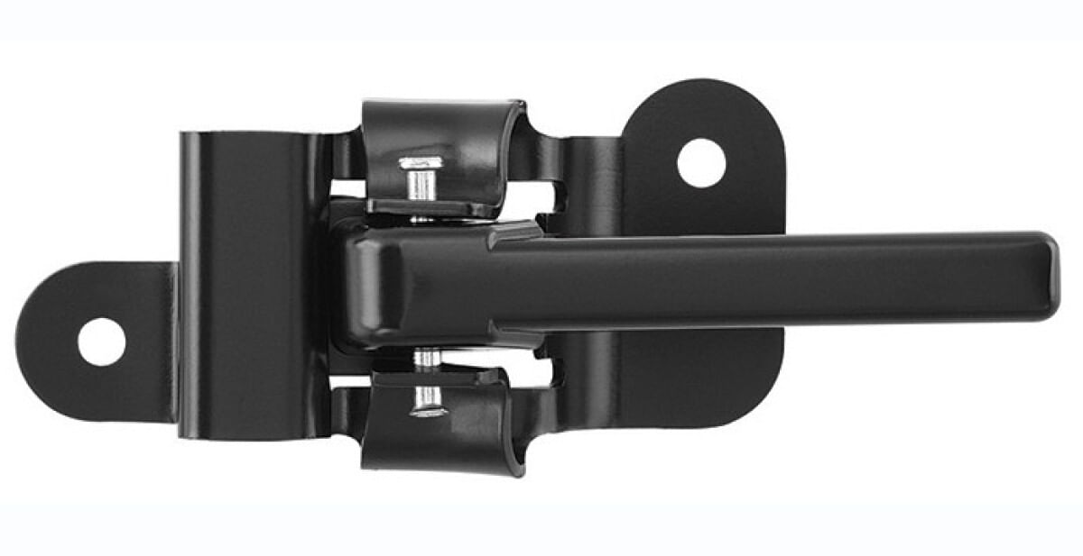 Manija Puerta Interior Delantera Negro Lado Conductor