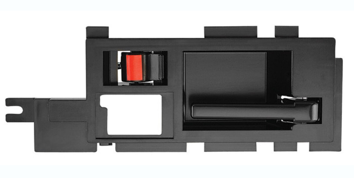 Manija Puerta Interior Delantera Negro Lado Pasajero