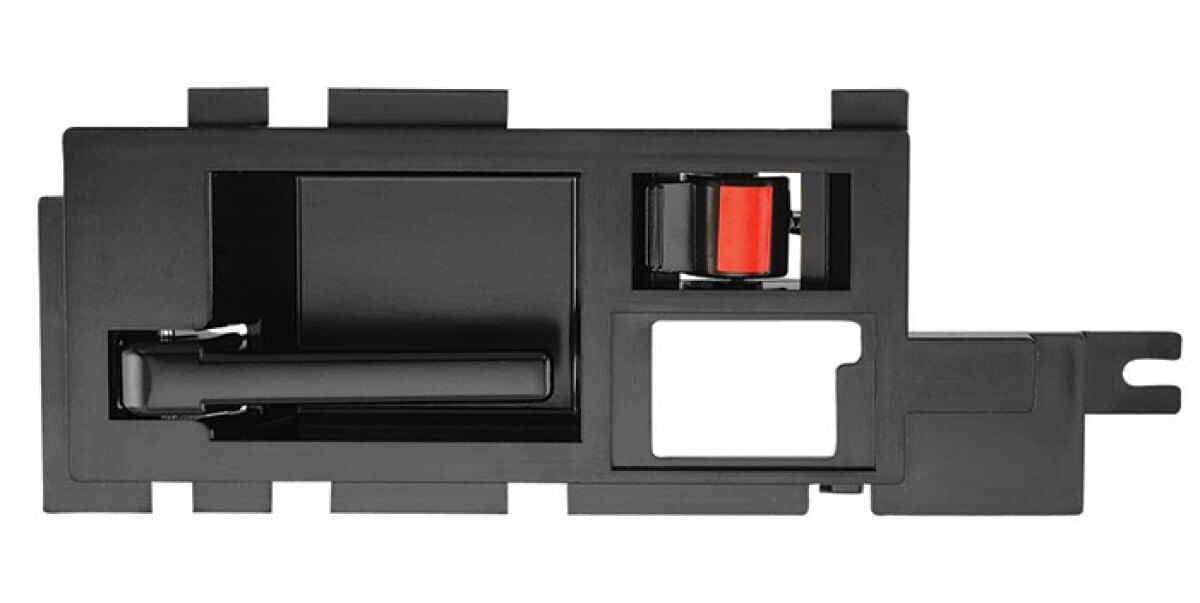 Manija Puerta Interior Delantera Negro Lado Conductor