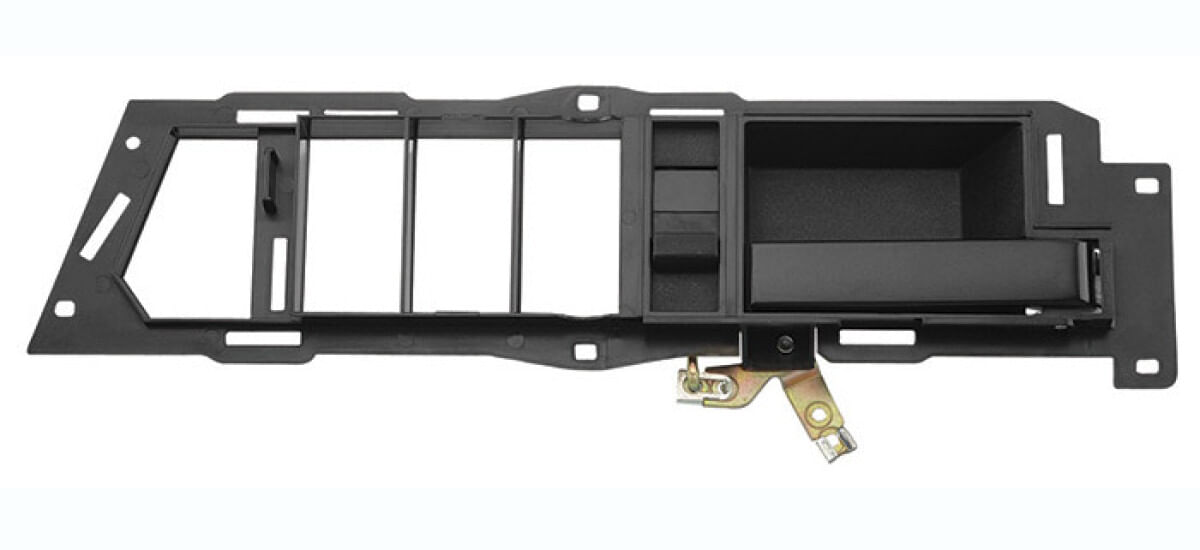 Manija Puerta Interior Delantera Negro Lado Pasajero