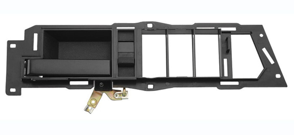Manija Puerta Interior Delantera Negro Lado Conductor