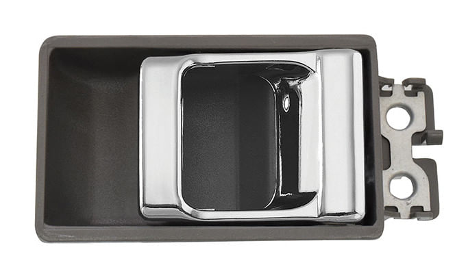 Manija Puerta Interior Delantera O Trasera Gris/Cromado Lado Conductor O Pasajero