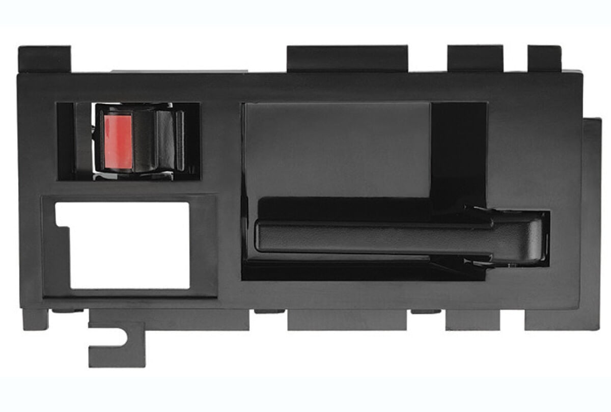 Manija Puerta Interior Delantera Negro Lado Pasajero