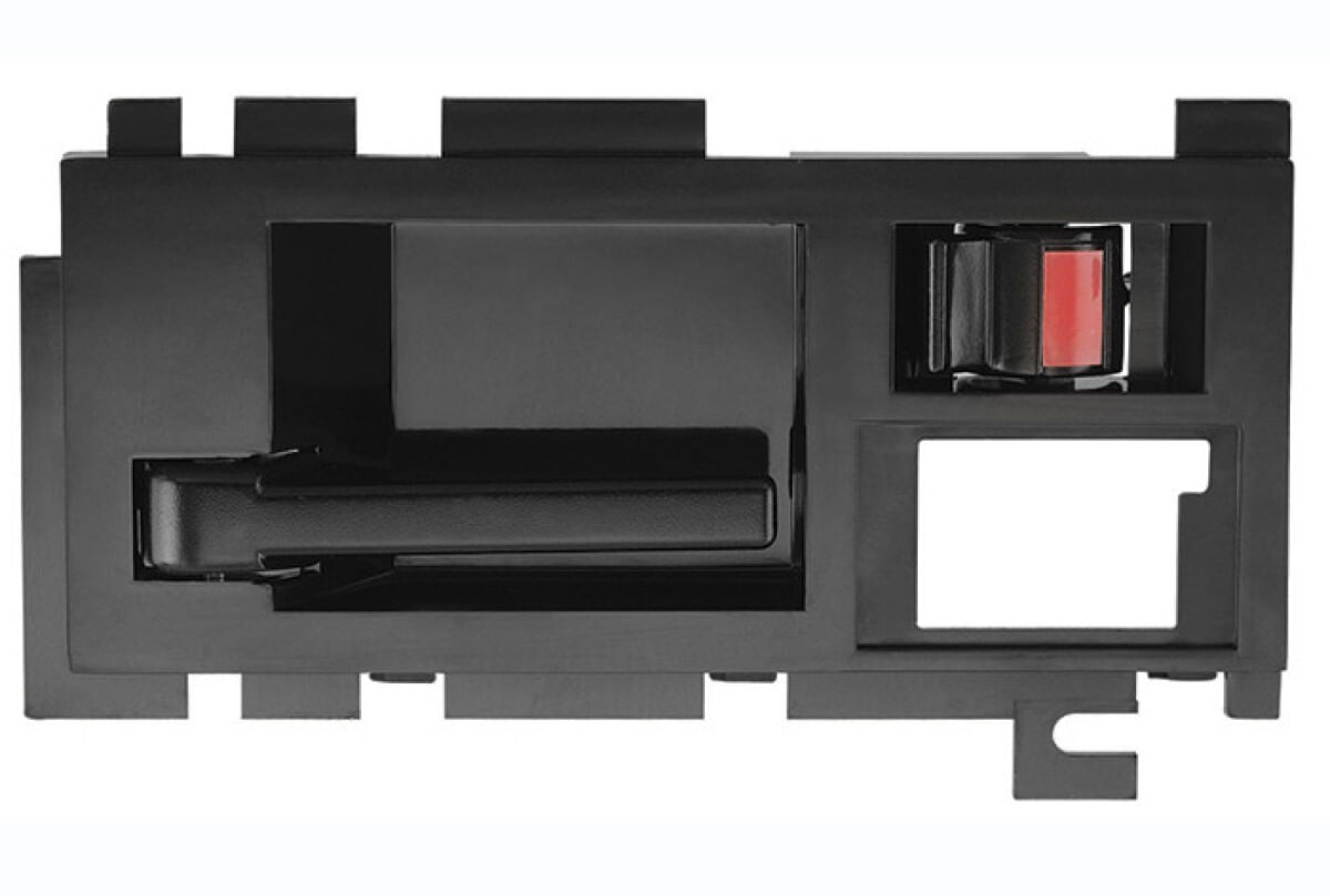 Manija Puerta Interior Delantera Negro Lado Conductor