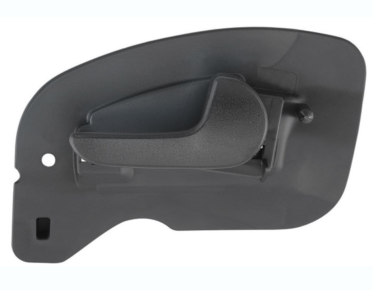 Manija Puerta Interior Delantera Negro Lado Pasajero