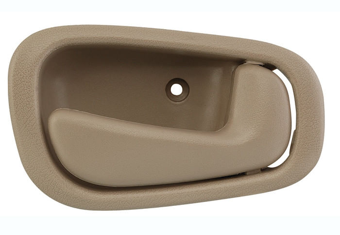 Manija Puerta Interior Delantera O Trasera Beige Sin Hoyo Para Seguro Lado Pasajero
