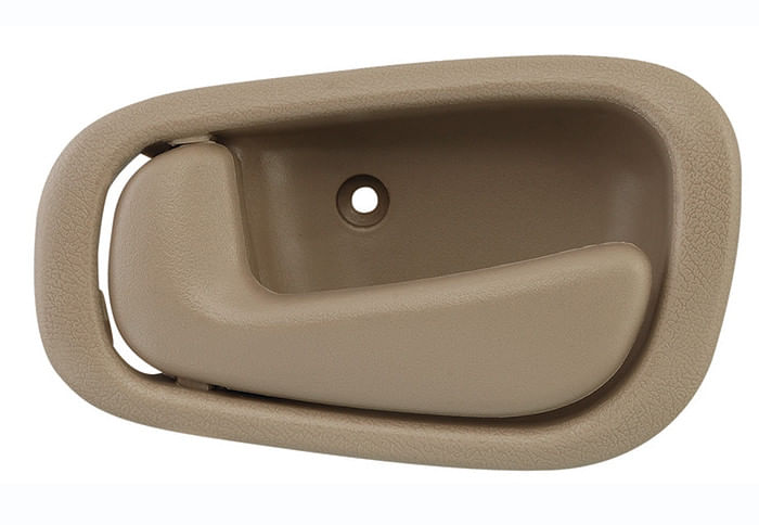 Manija Puerta Interior Delantera O Trasera Beige Sin Hoyo Para Seguro Lado Conductor