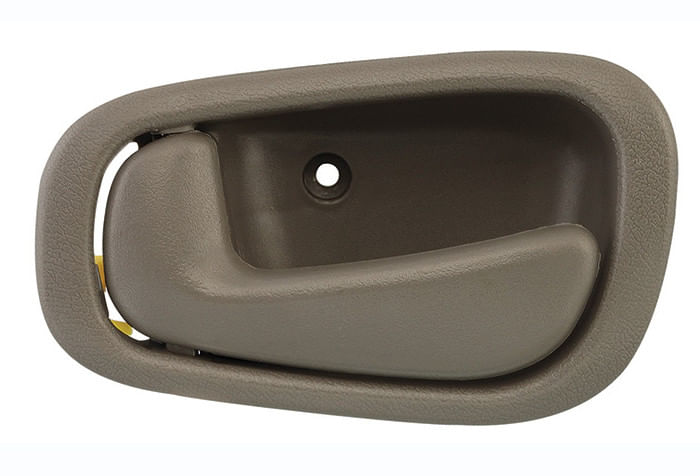 Manija Puerta Interior Delantera O Trasera Gris Sin Hoyo Para Seguro Lado Conductor