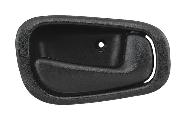 Manija Puerta Interior Delantera O Trasera Negro Sin Hoyo Para Seguro Lado Pasajero