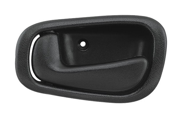 Manija Puerta Interior Delantera O Trasera Negro Sin Hoyo Para Seguro Lado Conductor
