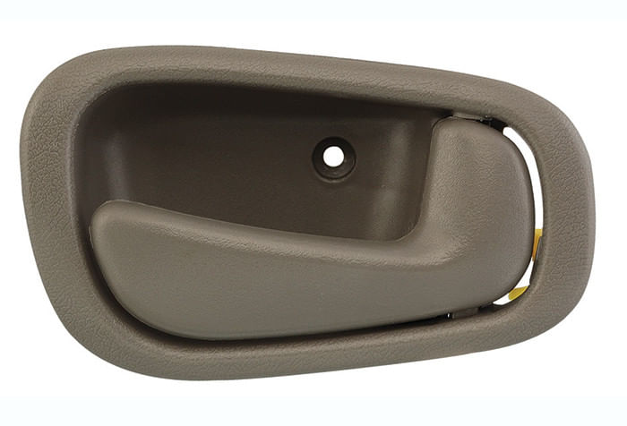 Manija Puerta Interior Delantera O Trasera Gris Sin Hoyo Para Seguro Lado Pasajero