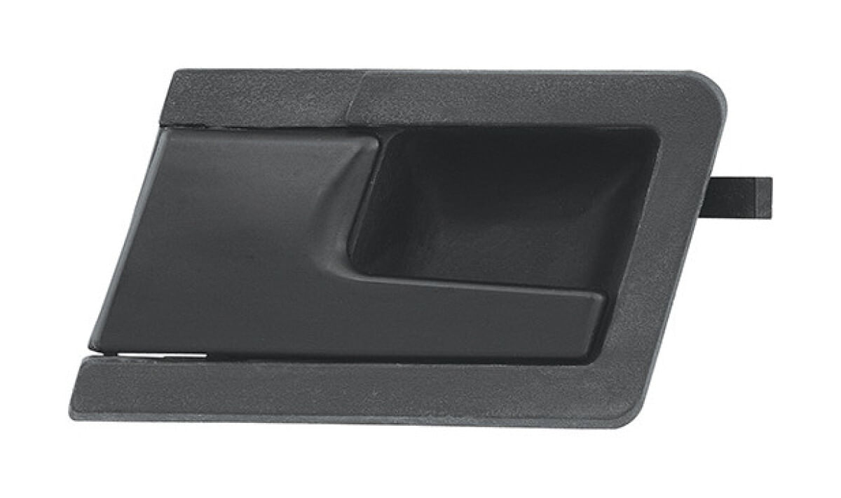 Manija Puerta Interior Delantera Negro Lado Conductor