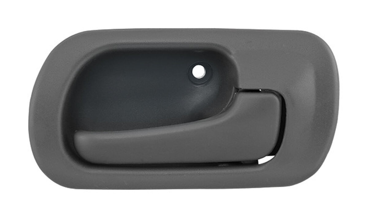 Manija Puerta Interior Delantera O Trasera Gris Sin Hoyo Lado Pasajero