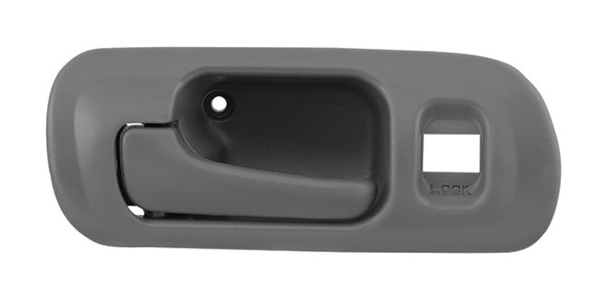 Manija Puerta Interior Delantera Gris Con Hoyo Para Seguro Lado Conductor
