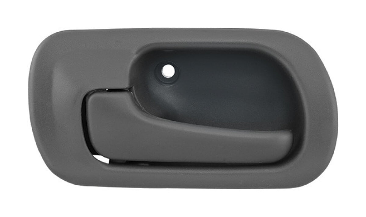 Manija Puerta Interior Trasera Gris Sin Hoyo Lado Conductor