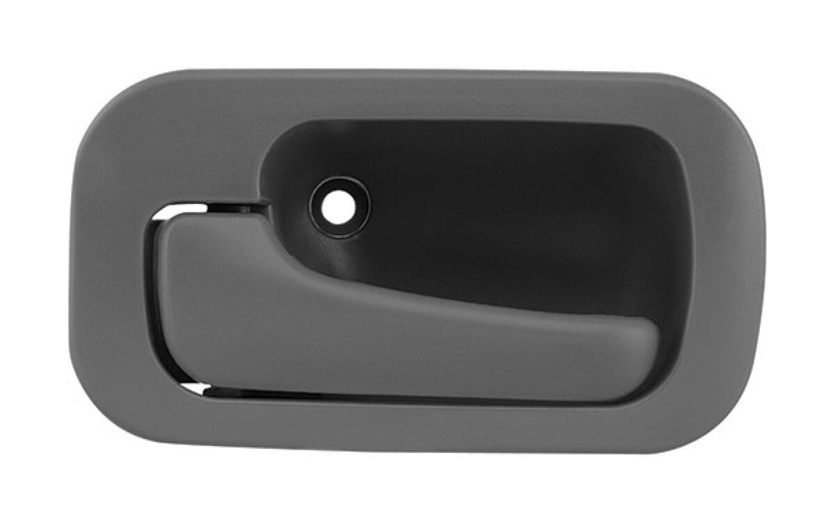 Manija Puerta Interior Delantera O Trasera Gris Sin Hoyo Para Seguro Lado Conductor