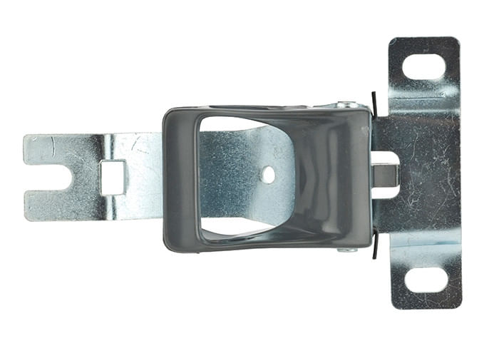Manija Puerta Interior Delantera Gris Sin Bisel Lado Conductor O Pasajero