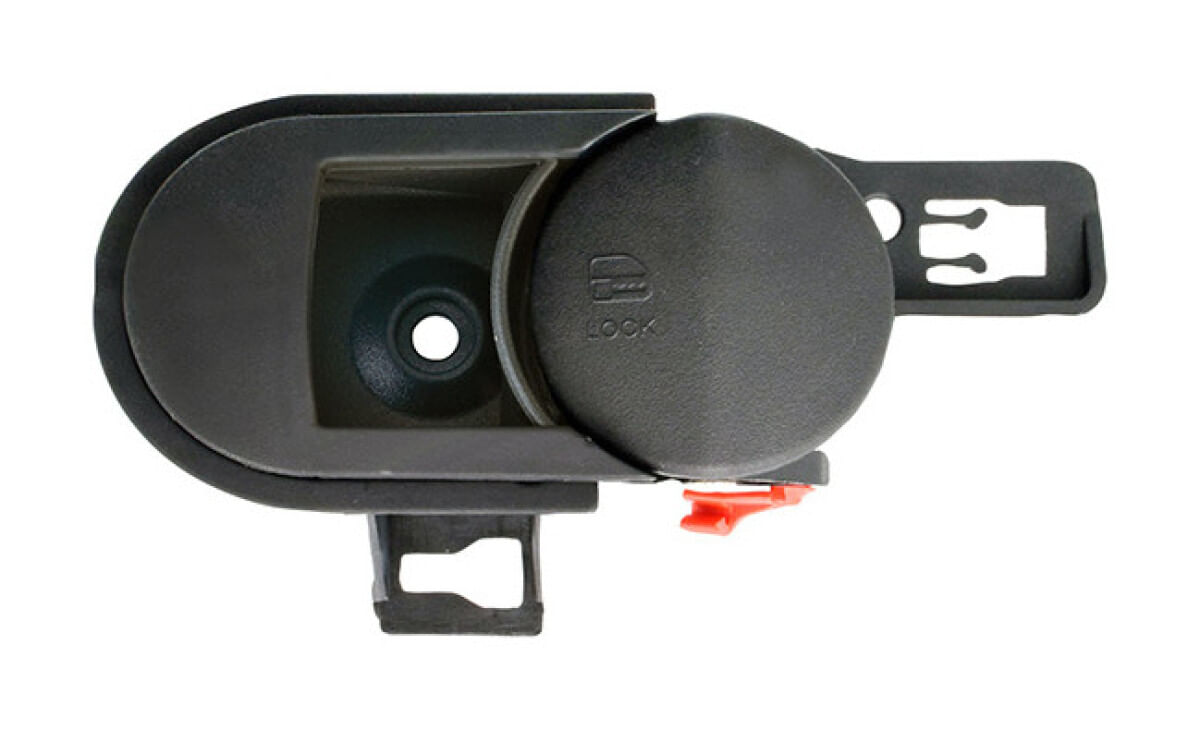 Manija Puerta Interior Delantera O Trasera Negro Lado Pasajero