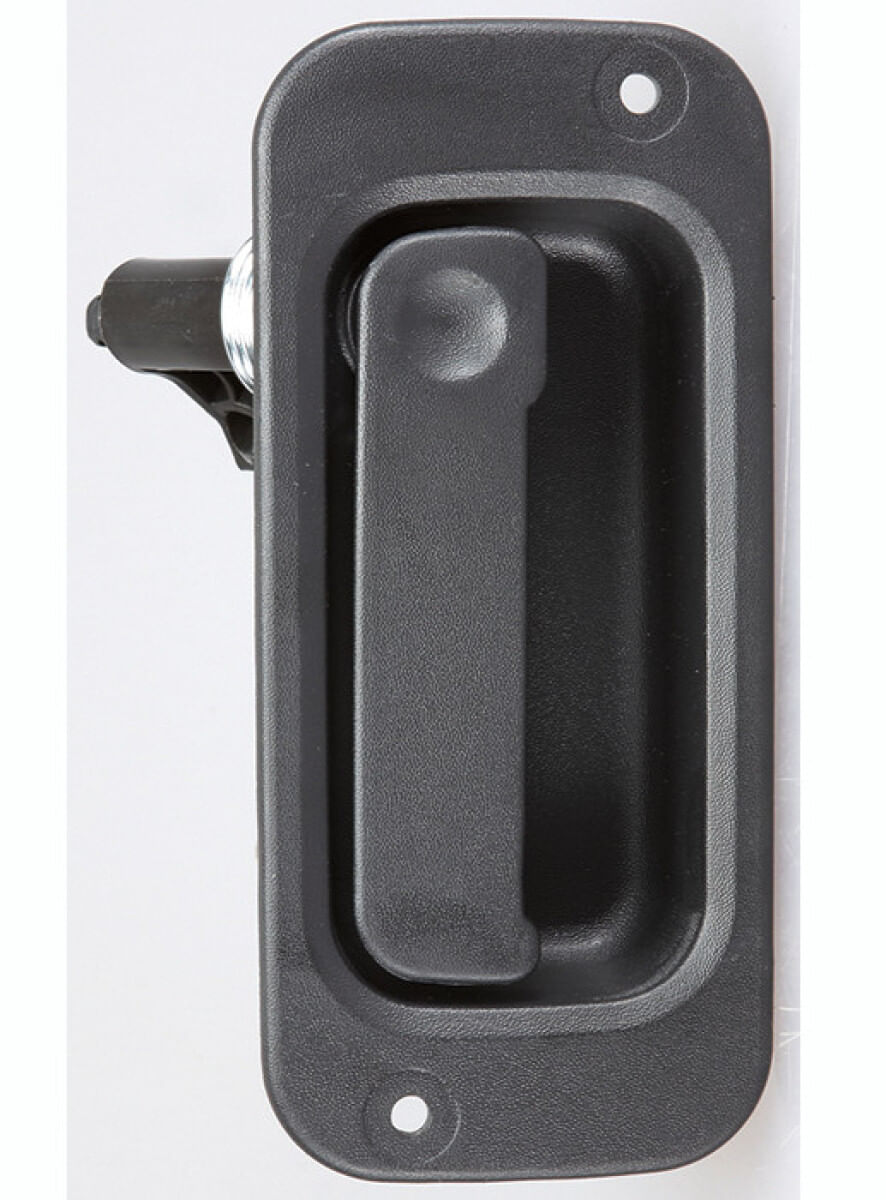 Manija Puerta Interior Trasera Negro Lado Pasajero
