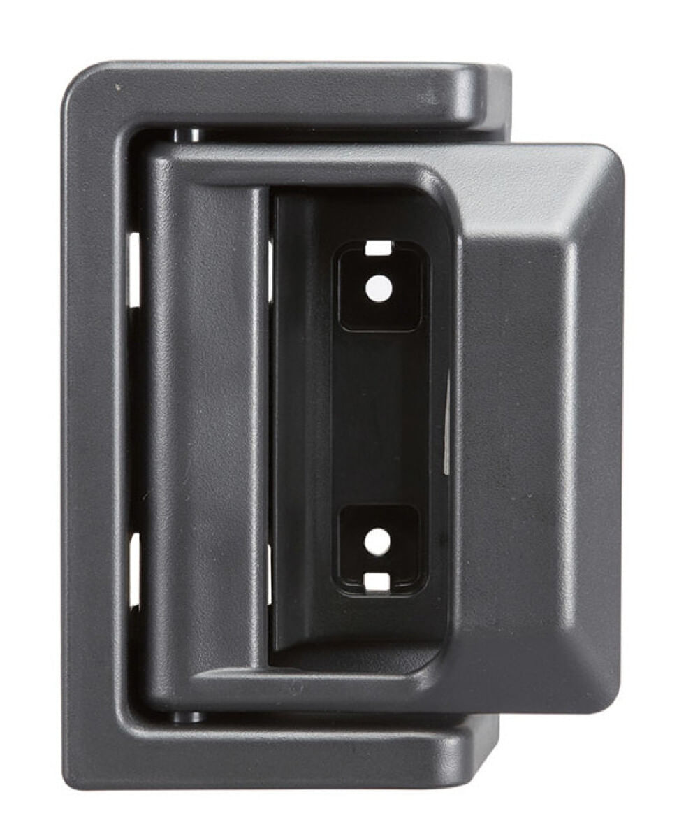 Manija Puerta Interior Trasera Negro Lado Pasajero