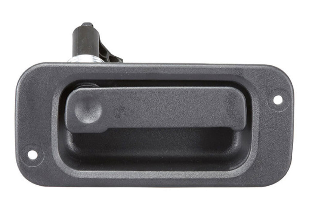 Manija Puerta Interior Trasera Negro Lado Conductor