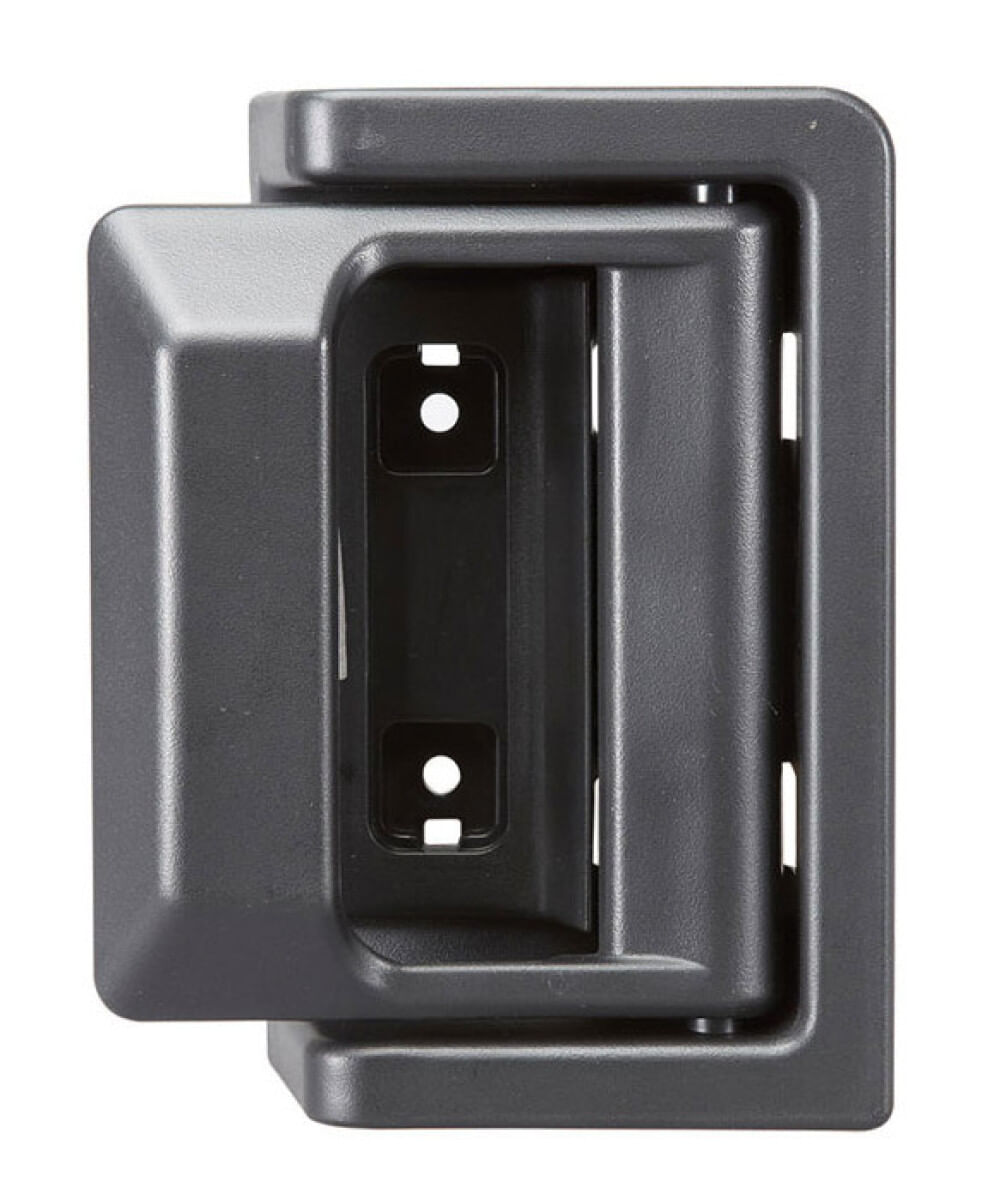 Manija Puerta Interior Trasera Negro Lado Conductor