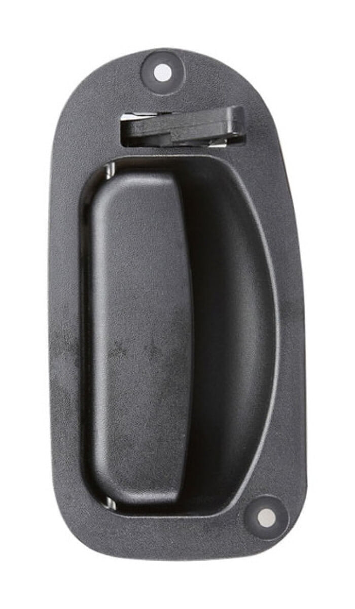 Manija Puerta Interior Trasera Negro Lado Pasajero
