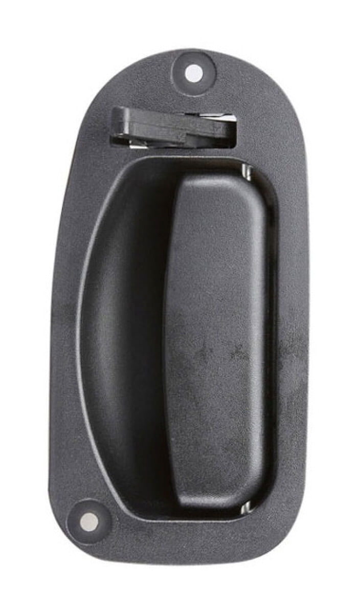 Manija Puerta Interior Trasera Negro Lado Conductor