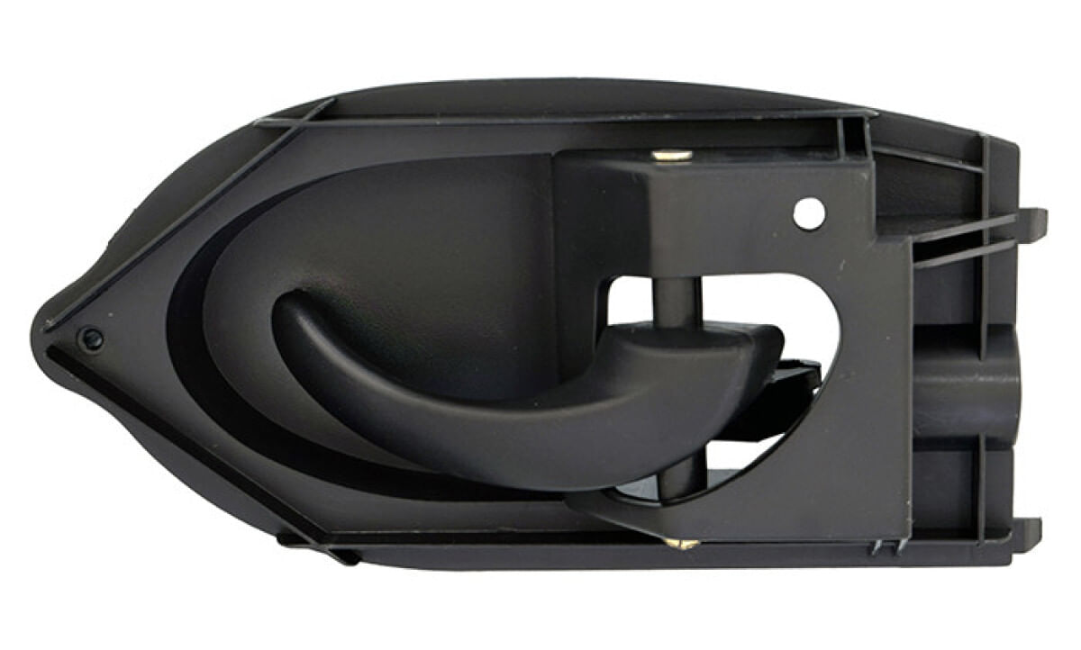 Manija Puerta Interior Delantera O Trasera Negro Lado Pasajero