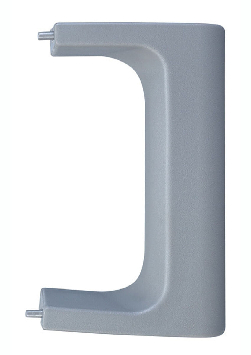 Manija Puerta Interior Trasera Gris Lado Pasajero