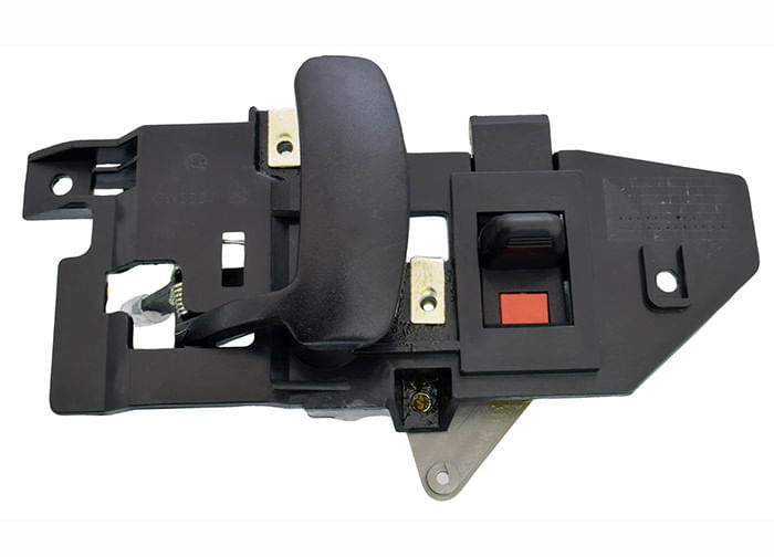 Manija Puerta Interior Delantera Negro Lado Conductor
