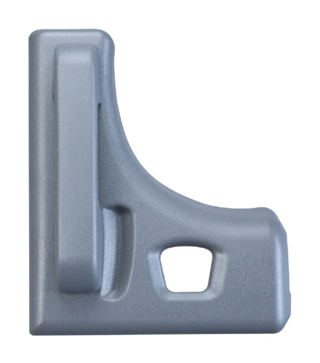 Manija Puerta Interior Trasera Puerta Corrediza Gris Lado Pasajero