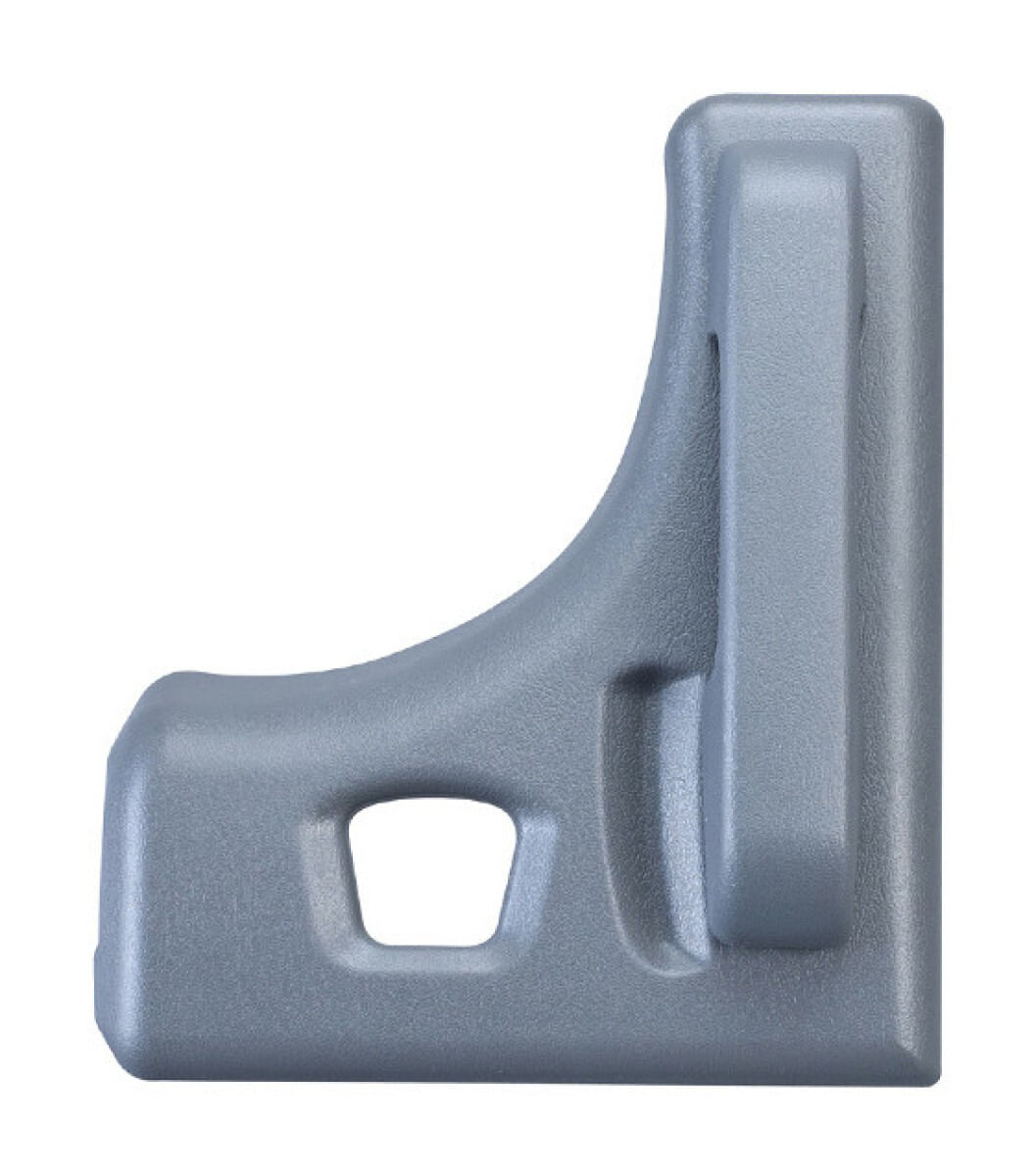 Manija Puerta Interior Trasera Puerta Corrediza Gris Lado Conductor
