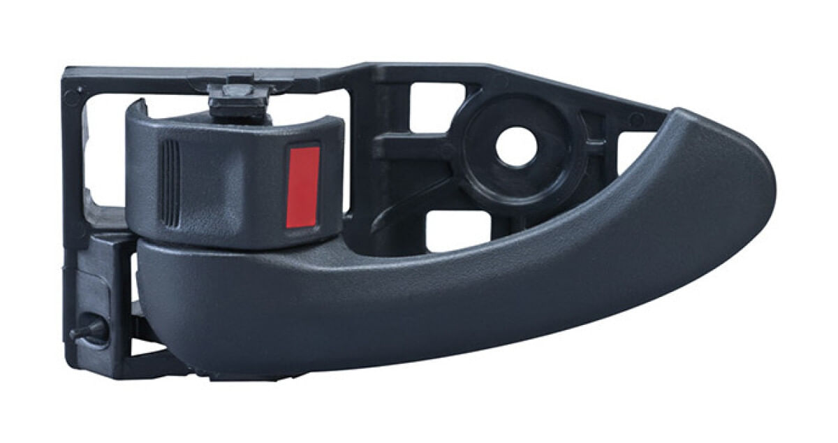 Manija Puerta Interior Delantera O Trasera Negro Lado Conductor