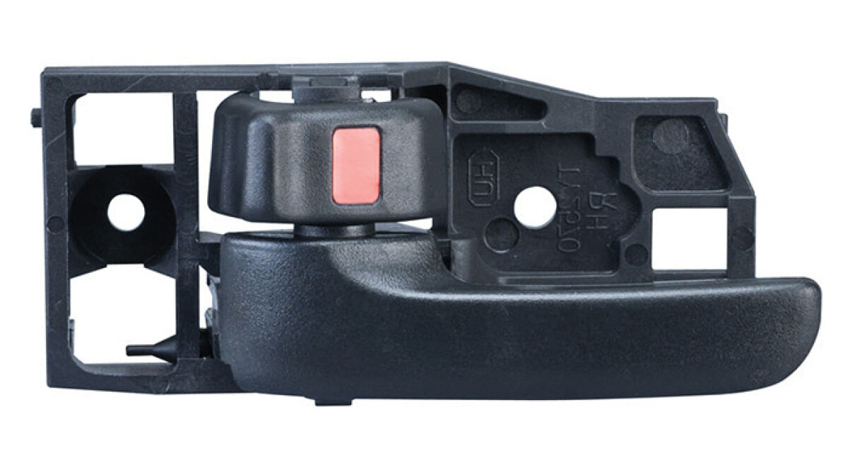 Manija Puerta Interior Delantera O Trasera Negro Lado Conductor