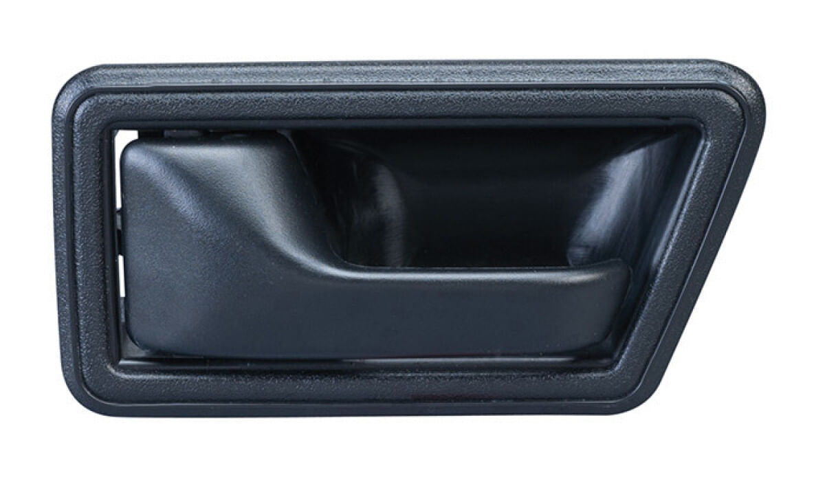 Manija Puerta Interior Delantera O Trasera Negro Con Bisel Lado Conductor