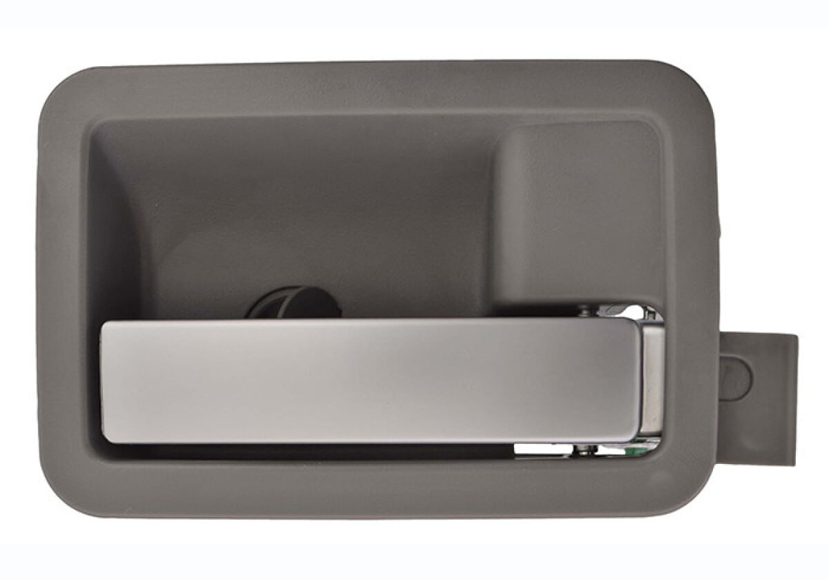 Manija Puerta Interior Delantera O Trasera Gris Claro/Plata Lado Pasajero